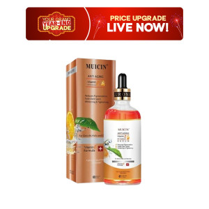 Muicin Vitamin C Anti Aging Mit Hyaluronic Face Serum - 100ml