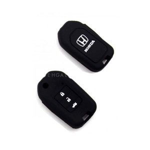 Ferozi Traders 4 Button Honda Silicone Key Cover