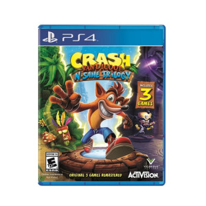 Crash Bandicoot N. Sane Trilogy Standard Edition Game For PS4