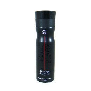 Creation Lamis Pure Black Body Spray For Men 200ml