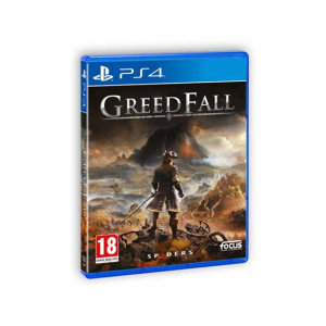Greed Fall DVD Game For PS4