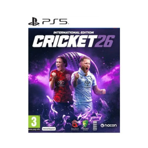 Cricket 26 The Official Game of the Ashes Video Game For PS5