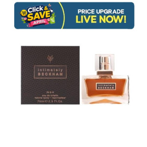 David Beckham Intimately Eau De Toilette For Men 75ml