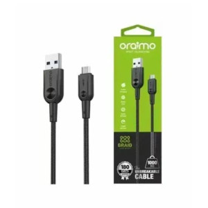 Oraimo USB to Micro USB Cable Black (OCD-114M)