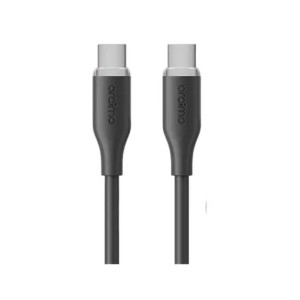 Oraimo SilkLine 60W Type-C to Type-C Data Cable Black (OCD-115CC)