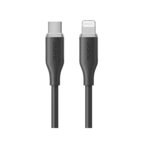 Oraimo SilkLine 20W USB-C to USB-Lightning Data Cable Black (OCD-115CL)