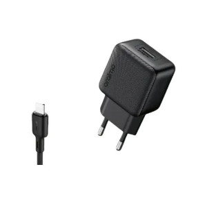 Oraimo 10W Charger Kit With USB-Lightning Cable Black (OCW-1111E+L53)