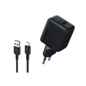 Oraimo Charger Kit Micro USB Cable Black (OCW-5184E+M53)
