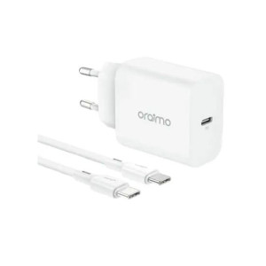 Oraimo PowerCube 20W Fast Charger With Type-C To Type-C Cable (OCW-E106S+CC54)