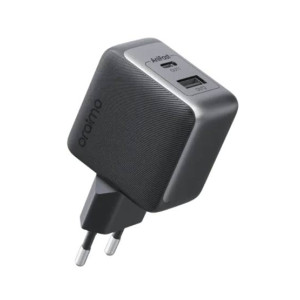 Oraimo 33W PowerGan Fast Charger With Type-C Cable Black (OCW-7331E+C54)
