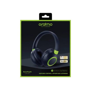 Oraimo BoomPop2S Wireless Headphones Black (OHP-610S)