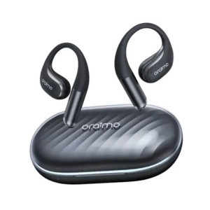 Oraimo Open Ear Wireless Earbuds Black (OPN-675)
