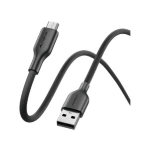 Oraimo 2.4A USB To Micro Charging Cable Black (OCD-114M2)