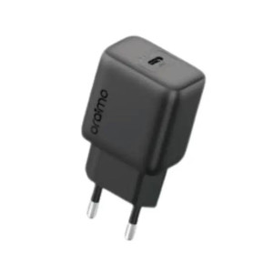 Oraimo 20W PowerCube 202 Fast Charger With Type-C To Lightning Cable Black (OCW-5202ECL)