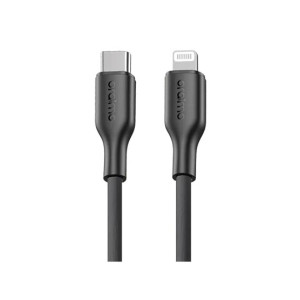 Oraimo RobustLine USB-A to Lightning Cable 2 Meter Black - (OCD-114L2)