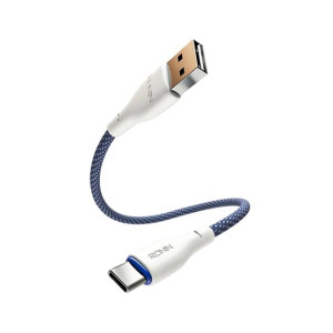Ronin Flexin Mini Type-C Power Bank Cable Blue - (R-2055)