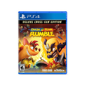 Crash Team Rumble Deluxe Cross Gen Edition DVD Game For PS4