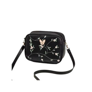 RGShop Crossbody Bag-Black
