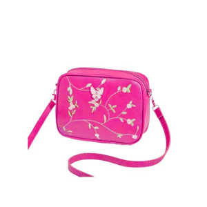 RGShop Crossbody Bag-Dark Pink