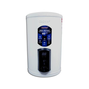 Crown Appliances Electric Geyser 40 Ltr (EG-12G)