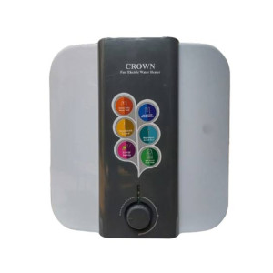 Crown Appliances Electric Geyser 15 Ltr (EG-15LM)