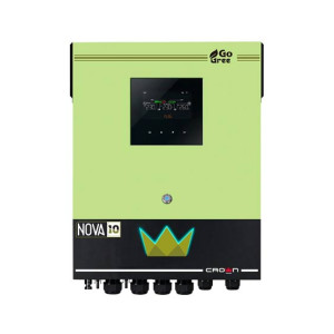 Crown Nova 9.8 KW IP21 Hybrid Inverter