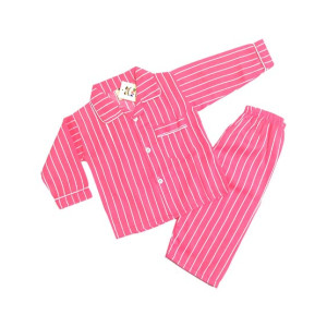 Mubarak Store Printed Cotton Boys & Girls Night Dress - (77258)