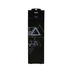 Orient Crystal 3 Taps Glass Door Water Dispenser Triangle Black
