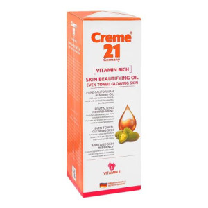Creme 21 Germany Vitamin Rich Skin Beautifying Oil Even Toned Glowing Skin (Beautifying Oil)