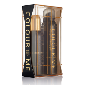 Colour Me Perfume 100 ML + Body Spray 150 ML Gift Set