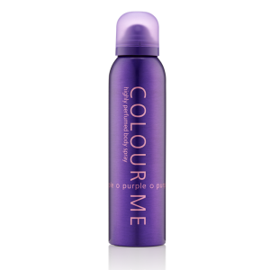COLOUR ME Body Spray For Women 150ml Purple