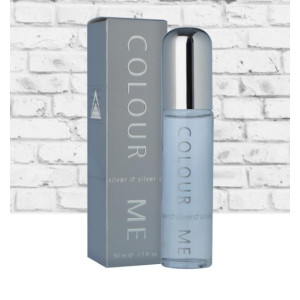 COLOUR ME Perfume Silver 50ML