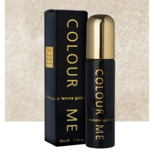COLOUR ME Perfume Gold Femme 50ml