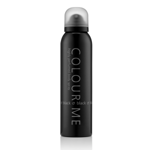 COLOUR ME Men Body Spray 150ml Black