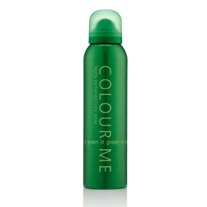 COLOUR ME EDP Perfume Body Spray Green 150ml