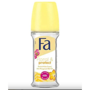 FA Women Deodorant Roll On 50ml - Floral & Protect