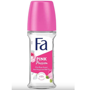 FA Women Deodorant Roll On 50ml - Pink Passion