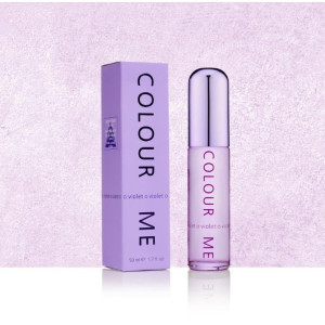 Colour Me Perfume Violet 50ml