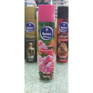 Relax Air Freshener 300ml Rose