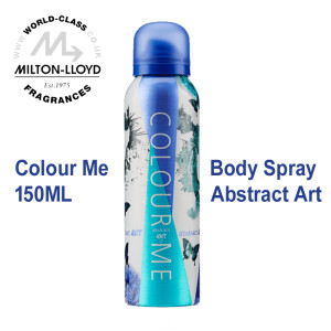 Milton Lloyd Colour Me Perfume Abstract Art EDP For Him UK (Body Spray 150ml)