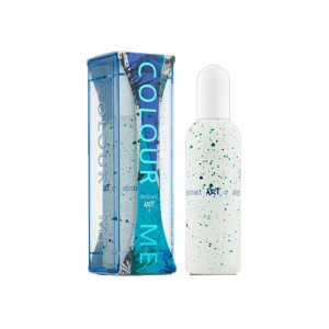 Milton Lloyd Colour Me Perfume Abstract Art EDP For Him UK (Perfume 90 ml)