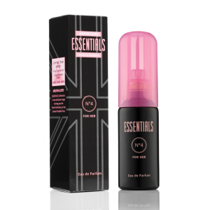 Milton Lloyd Essentials Perfume (50ml No.4 For Her)