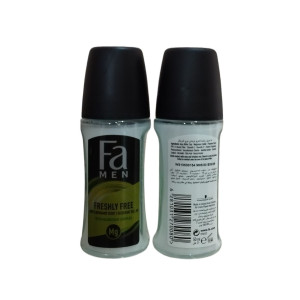 FA Fresh & Free Mint & Bergamot Deodorant RollOn 50ml Henkel Dubai