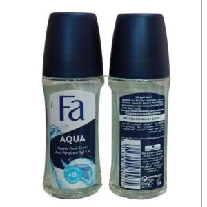 FA Aqua Antiperspirant RollOn 50ml Henkel Dubai