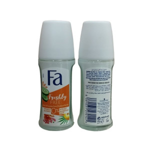 FA Freshly Free Cucumber & Melon Deodorant RollOn 50ml Henkel Dubai