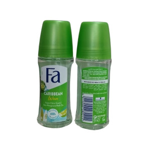 FA Caribbean Lemon Antiperspirant RollOn 50ml Henkel Dubai