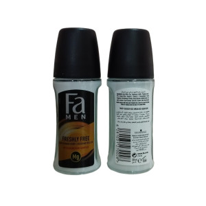 FA Fresh & Free Lime & Ginger Deodorant RollOn 50ml Henkel Dubai