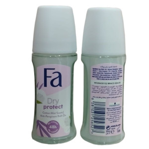 FA Dry Protect Cotton Antiperspirant RollOn 50ml Henkel Dubai