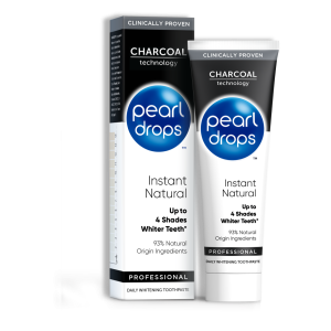 Pearl Drops Pro White Daily Whitening Toothpaste 75ml (Instant Natural)