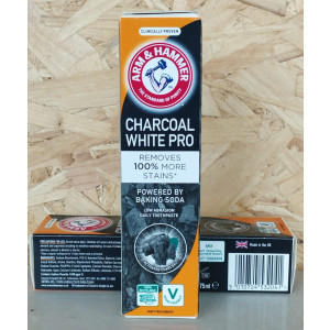 Pearl Drops Pro White Daily Whitening Toothpaste (Charcoal White Pro)